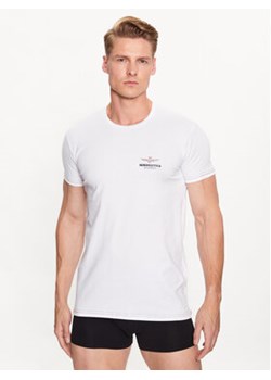 Aeronautica Militare T-Shirt AM1UTI003 Biały Regular Fit ze sklepu MODIVO w kategorii T-shirty męskie - zdjęcie 168747838