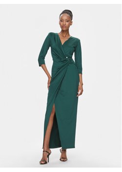 Rinascimento Sukienka koktajlowa CFC0019273002 Zielony Regular Fit ze sklepu MODIVO w kategorii Sukienki - zdjęcie 168747867