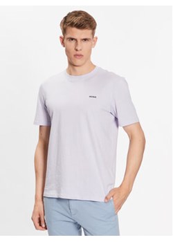 Hugo T-Shirt Dero222 50466158 Fioletowy Regular Fit ze sklepu MODIVO w kategorii T-shirty męskie - zdjęcie 168747908