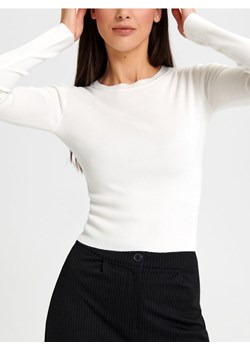 Sinsay - Sweter - kremowy ze sklepu Sinsay w kategorii Swetry damskie - zdjęcie 168750037
