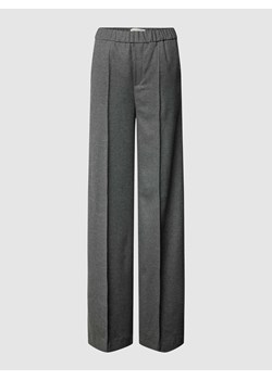 Spodnie materiałowe z dodatkiem wiskozy model ‘EARN’ ze sklepu Peek&Cloppenburg  w kategorii Spodnie damskie - zdjęcie 168750569
