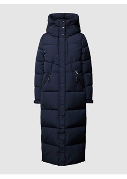 Płaszcz pikowany z kapturem model ‘SHIMANTA’ ze sklepu Peek&Cloppenburg  w kategorii Płaszcze damskie - zdjęcie 168750589