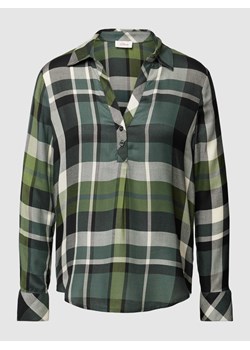 Bluzka w kratkę ze sklepu Peek&Cloppenburg  w kategorii Koszule damskie - zdjęcie 168750898