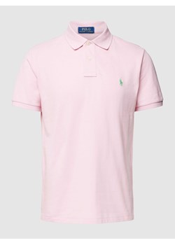 Koszulka polo o kroju regular fit w jednolitym kolorze ze sklepu Peek&Cloppenburg  w kategorii T-shirty męskie - zdjęcie 168751078