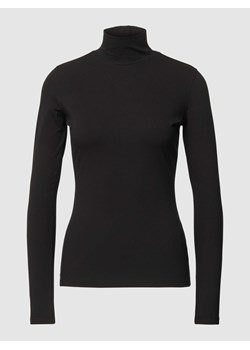 Bluzka z długim rękawem i golfem model ‘Driza’ ze sklepu Peek&Cloppenburg  w kategorii Bluzki damskie - zdjęcie 168751175