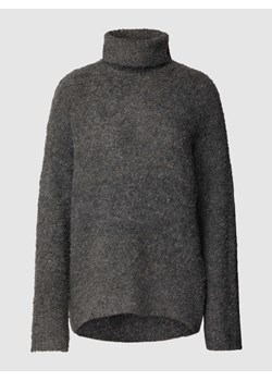 Sweter z dzianiny o kroju oversized z dodatkiem wełny model ‘NATHERINE’ ze sklepu Peek&Cloppenburg  w kategorii Swetry damskie - zdjęcie 168751317
