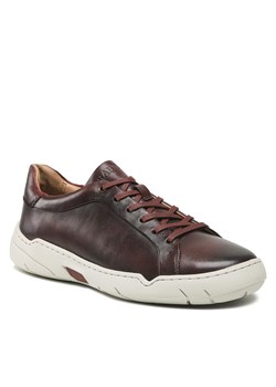 Sneakersy Badura MI08-BRIDGEPORT-06 Dark Red ze sklepu eobuwie.pl w kategorii Trampki męskie - zdjęcie 168752749