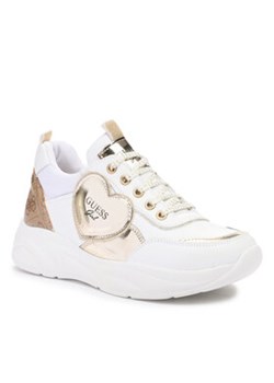 Guess Sneakersy FJ7CLA LEA12 Biały ze sklepu MODIVO w kategorii Buty sportowe dziecięce - zdjęcie 168754218
