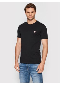 Guess T-Shirt M2YI36 I3Z11 Czarny Slim Fit ze sklepu MODIVO w kategorii T-shirty męskie - zdjęcie 168754277