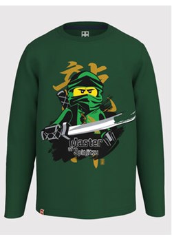 LEGO Bluzka 12010726 Zielony Regular Fit ze sklepu MODIVO w kategorii T-shirty chłopięce - zdjęcie 168754307