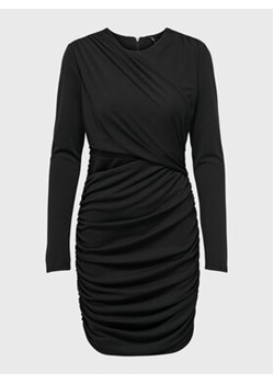 ONLY Sukienka koktajlowa Fox 15278003 Czarny Slim Fit ze sklepu MODIVO w kategorii Sukienki - zdjęcie 168754339