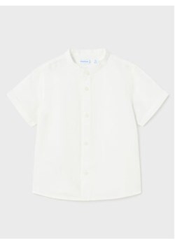 Mayoral Koszula 1112 Biały Regular Fit ze sklepu MODIVO w kategorii Koszule chłopięce - zdjęcie 168754367