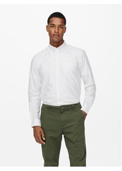 Only & Sons Koszula Neil 22019669 Biały Slim Fit ze sklepu MODIVO w kategorii Koszule męskie - zdjęcie 168754448