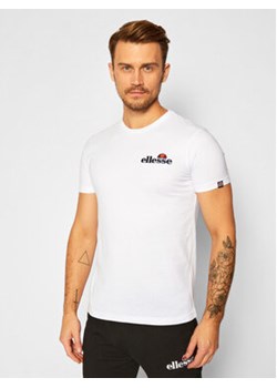 Ellesse T-Shirt Voodoo SHB06835 Biały Regular Fit ze sklepu MODIVO w kategorii T-shirty męskie - zdjęcie 168754467
