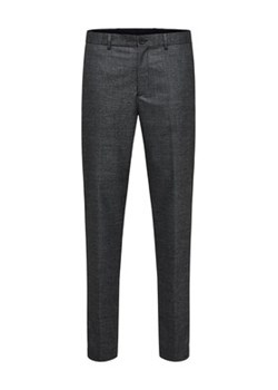 Selected Homme Chinosy Marlow 16086552 Szary Slim Fit ze sklepu MODIVO w kategorii Spodnie męskie - zdjęcie 168754585