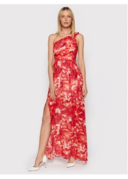 Morgan Sukienka letnia 221-RFLEUR.F Czerwony A-Line Fit ze sklepu MODIVO w kategorii Sukienki - zdjęcie 168754616