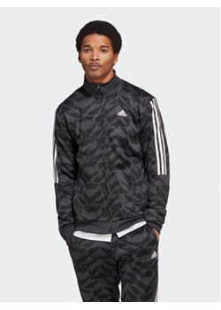 adidas Bluza Tiro Suit-Up Track Top IB8389 Szary Regular Fit ze sklepu MODIVO w kategorii Bluzy męskie - zdjęcie 168754635