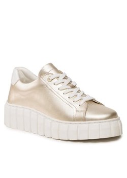 Lasocki Sneakersy WI23-PIANA-01 Złoty ze sklepu MODIVO w kategorii Buty sportowe damskie - zdjęcie 168754719