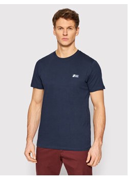 Jack&Jones T-Shirt Jake 12208432 Granatowy Regular Fit ze sklepu MODIVO w kategorii T-shirty męskie - zdjęcie 168755006