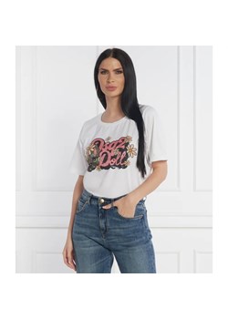 Dsquared2 T-shirt | Classic fit ze sklepu Gomez Fashion Store w kategorii Bluzki damskie - zdjęcie 168755356