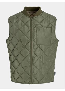 Jack&Jones Kamizelka Karl 12249375 Zielony Regular Fit ze sklepu MODIVO w kategorii Kamizelki męskie - zdjęcie 168756616