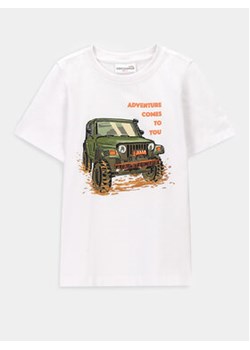 Coccodrillo T-Shirt WC4143209VBA Biały Regular Fit ze sklepu MODIVO w kategorii T-shirty chłopięce - zdjęcie 168756719