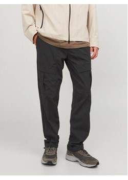 Jack&Jones Spodnie materiałowe Velo 12248997 Czarny Relaxed Fit ze sklepu MODIVO w kategorii Spodnie męskie - zdjęcie 168756827