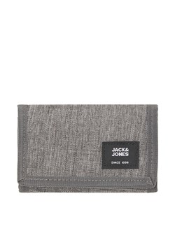 Duży Portfel Męski Jack&Jones Jaceastside 12228262 Grey ze sklepu eobuwie.pl w kategorii Portfele męskie - zdjęcie 168757975