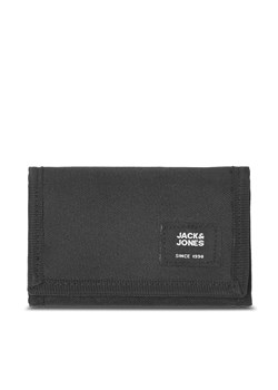 Duży Portfel Męski Jack&Jones Jaceastside 12228262 Black ze sklepu eobuwie.pl w kategorii Portfele męskie - zdjęcie 168758075