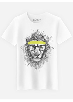 WOOOP Koszulka w kolorze białym ze sklepu Limango Polska w kategorii T-shirty męskie - zdjęcie 168758237
