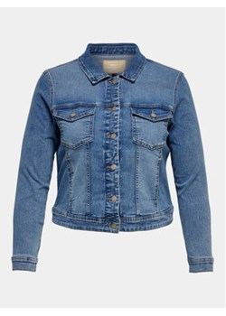 ONLY Carmakoma Kurtka jeansowa Wespa 15253437 Niebieski Regular Fit ze sklepu MODIVO w kategorii Kurtki damskie - zdjęcie 168758565
