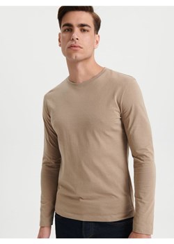Sinsay - Koszulka - brązowy ze sklepu Sinsay w kategorii T-shirty męskie - zdjęcie 168759757