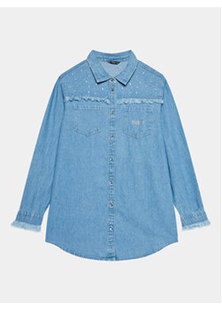 Guess Koszula jeansowa J3BH01 D5A40 Niebieski Regular Fit ze sklepu MODIVO w kategorii Koszule dziewczęce - zdjęcie 168761256