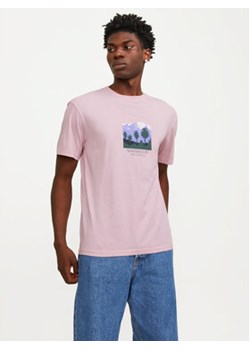 Jack&Jones T-Shirt Lucca 12253613 Fioletowy Relaxed Fit ze sklepu MODIVO w kategorii T-shirty męskie - zdjęcie 168761266