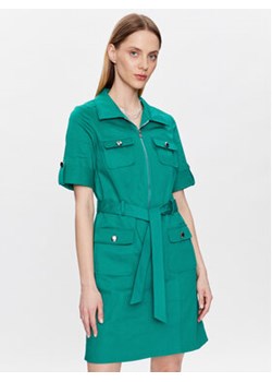 Morgan Sukienka codzienna 221-RENOM Zielony Regular Fit ze sklepu MODIVO w kategorii Sukienki - zdjęcie 168761385