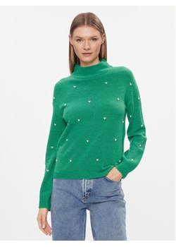 Brave Soul Sweter LK-248PRILLIAC Zielony Regular Fit ze sklepu MODIVO w kategorii Swetry damskie - zdjęcie 168761469
