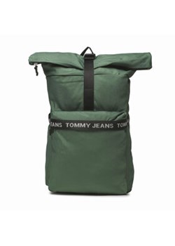 Tommy Jeans Plecak Tjm Essential Rolltop Bp AM0AM11176 Zielony ze sklepu MODIVO w kategorii Plecaki - zdjęcie 168761567