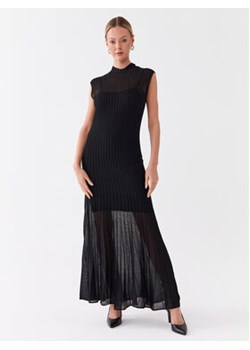 Calvin Klein Sukienka dzianinowa K20K205555 Czarny Regular Fit ze sklepu MODIVO w kategorii Sukienki - zdjęcie 168761617
