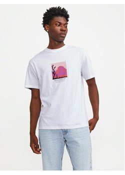 Jack&Jones T-Shirt Lucca 12253613 Biały Relaxed Fit ze sklepu MODIVO w kategorii T-shirty męskie - zdjęcie 168761626