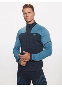 Dynafit Bluza techniczna Speed Ptc 1/2 Zip M 71498 Niebieski Regular Fit ze sklepu MODIVO w kategorii Bluzy męskie - zdjęcie 168761679