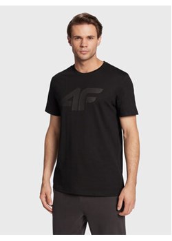 4F T-Shirt H4Z22-TSM353 Czarny Regular Fit ze sklepu MODIVO w kategorii T-shirty męskie - zdjęcie 168761787