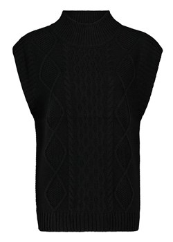 Sublevel Sweter w kolorze czarnym ze sklepu Limango Polska w kategorii Kamizelki damskie - zdjęcie 168761919