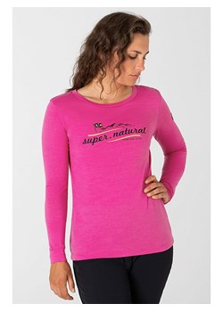 super.natural Koszulka &quot;Mountain&quot; w kolorze różowym ze sklepu Limango Polska w kategorii Bluzki damskie - zdjęcie 168763756