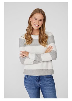 LIEBLINGSSTÜCK Sweter w kolorze biało-szarym ze sklepu Limango Polska w kategorii Swetry damskie - zdjęcie 168763806