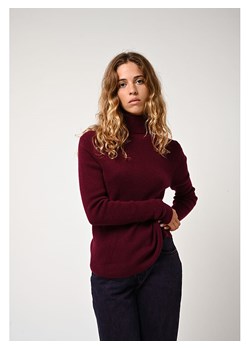 AUTHENTIC CASHMERE Kaszmirowy golf  &quot;Suzie&quot; w kolorze bordowym ze sklepu Limango Polska w kategorii Swetry damskie - zdjęcie 168763837