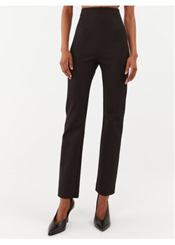 Marciano Guess Spodnie materiałowe 3YGB11 6375Z Czarny Skinny Fit ze sklepu MODIVO w kategorii Spodnie damskie - zdjęcie 168763926