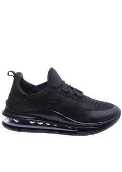 Czarne wsuwane męskie buty sportowe /A8-1 15598 T732/ ze sklepu Pantofelek24.pl w kategorii Buty sportowe męskie - zdjęcie 168764057