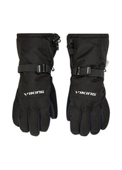 Viking Rękawice narciarskie Tuson Gloves 111/22/6523 Czarny ze sklepu MODIVO w kategorii Rękawiczki męskie - zdjęcie 168764105