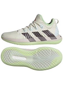 Buty do piłki ręcznej adidas Stabil Next Gen W ID3600 białe ze sklepu ButyModne.pl w kategorii Buty sportowe damskie - zdjęcie 168765106