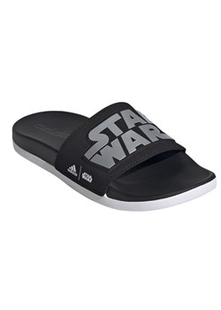 Klapki adidas Adilette Comfort Star Wars Jr ID5237 czarne ze sklepu ButyModne.pl w kategorii Klapki dziecięce - zdjęcie 168765107